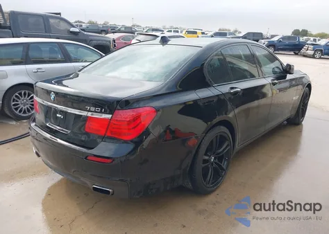 2011 BMW 750I from USA, damaged, VIN WBAKA8C54BCY37215